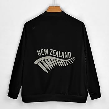 Amazon.co.jp: スタジャン ラグビーニュージーランド代表 メンス